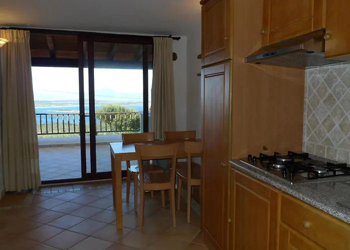 Appart hôtel Capo Ceraso Family Costa Corallina