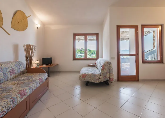 Capo Ceraso Family Appart hôtel Costa Corallina