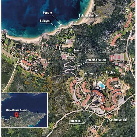 Capo Ceraso Family Apartmanhotel