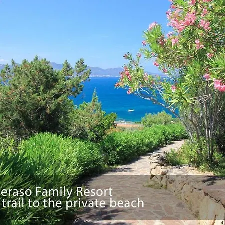 Capo Ceraso Family Apartmanhotel Costa Corallina