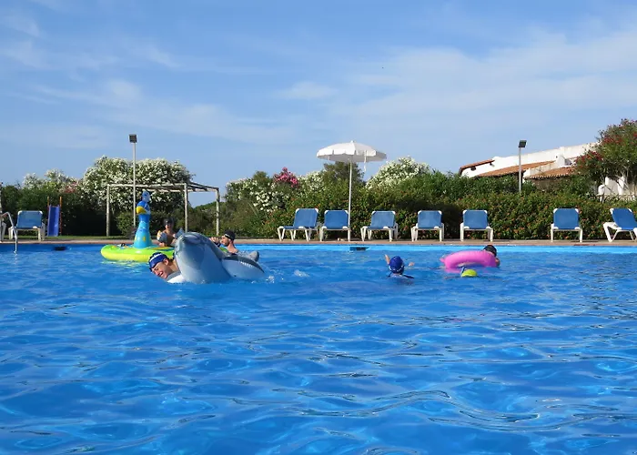 Aparthotel Capo Ceraso Family Costa Corallina