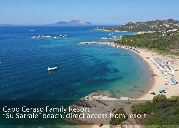 Aparthotel Capo Ceraso Family 4*